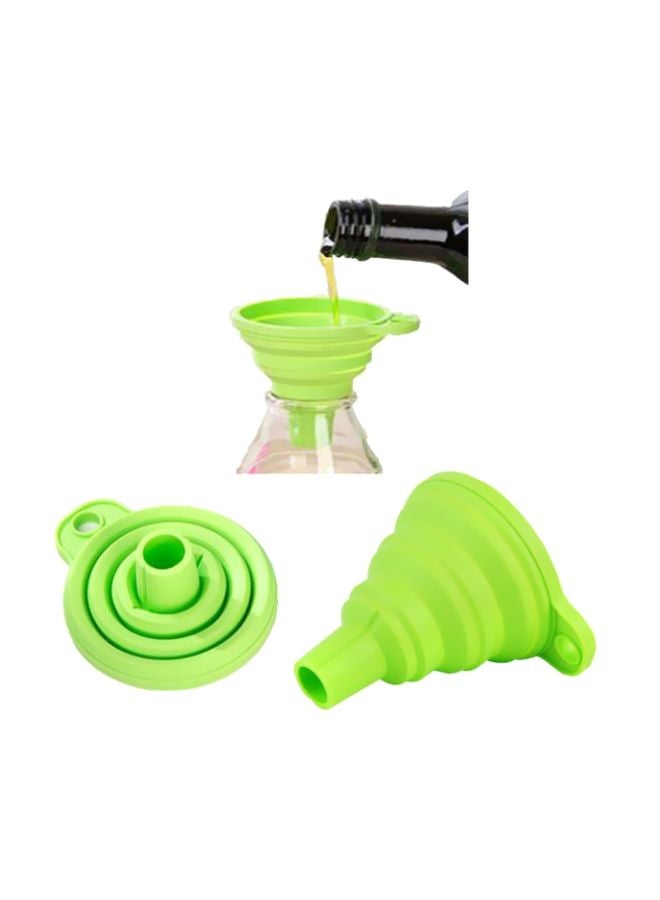 Generic - Foldable Silicone Funnel Multicolour - Image 1