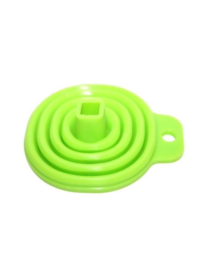 Generic - Foldable Silicone Funnel Multicolour - Image 1