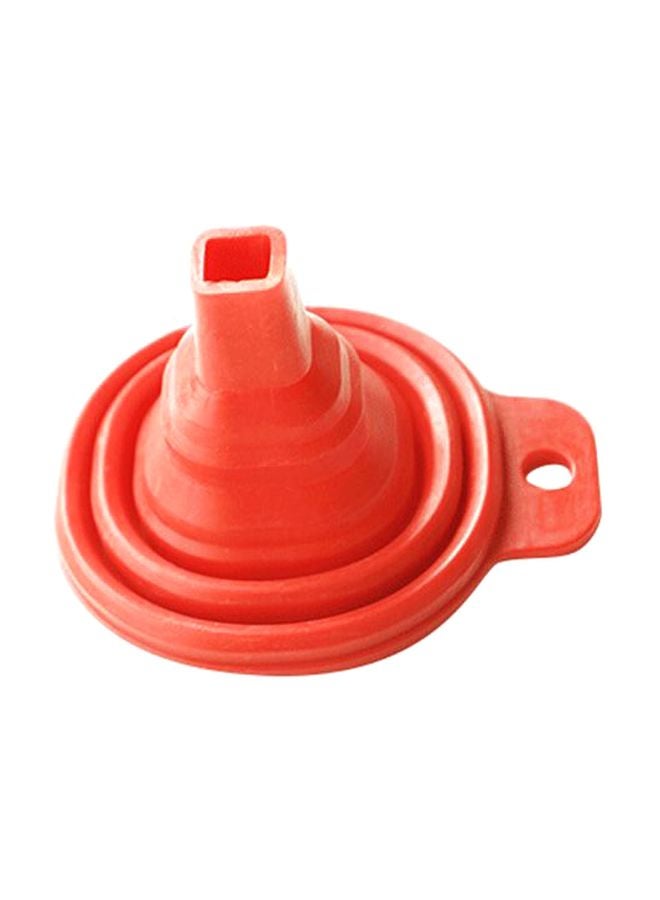Foldable Silicone Funnel Multicolour 10x9cm