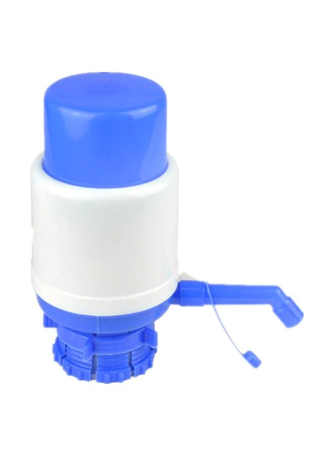 مضخة لمياه الشرب أزرق/ أبيض