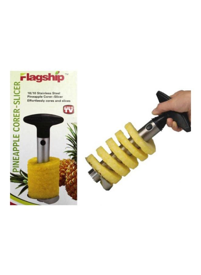 Flagship - Pineapple Corer-Slicer Silver/Black - Image 1