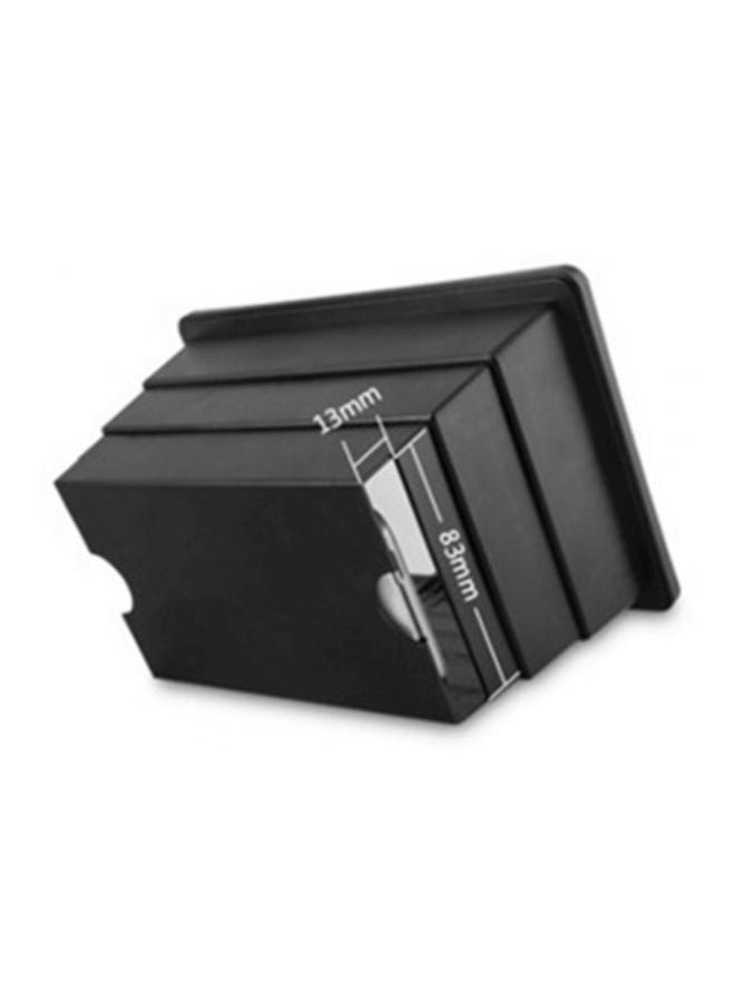 F2 Mobile Phone 3D Screen Magnifier Black - Image 2
