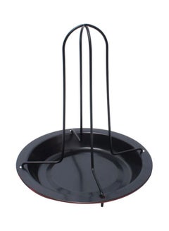 Generic Non-Stick Chicken Roaster Black 17x19cm  - Image 1