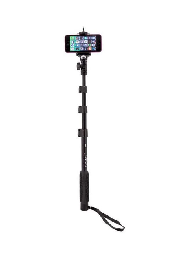 Yungteng Selfie Stick For Smartphones Black 