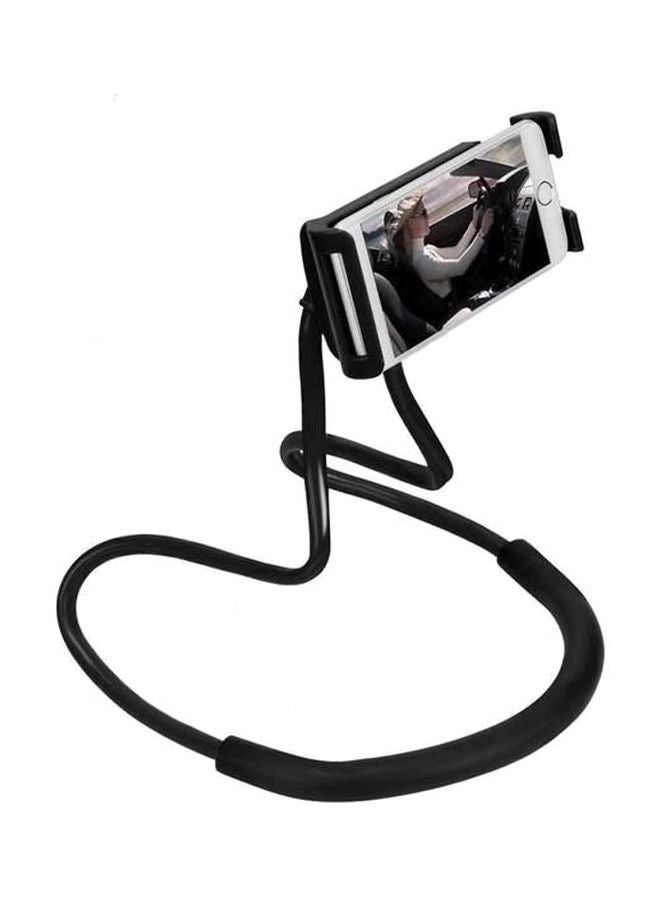 Neck Hanging Mobile Phone Mount Black