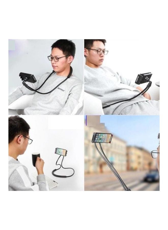 Neck Hanging Mobile Phone Mount Black - Image 3