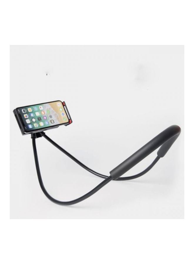 Neck Hanging Mobile Phone Mount Black - Image 4