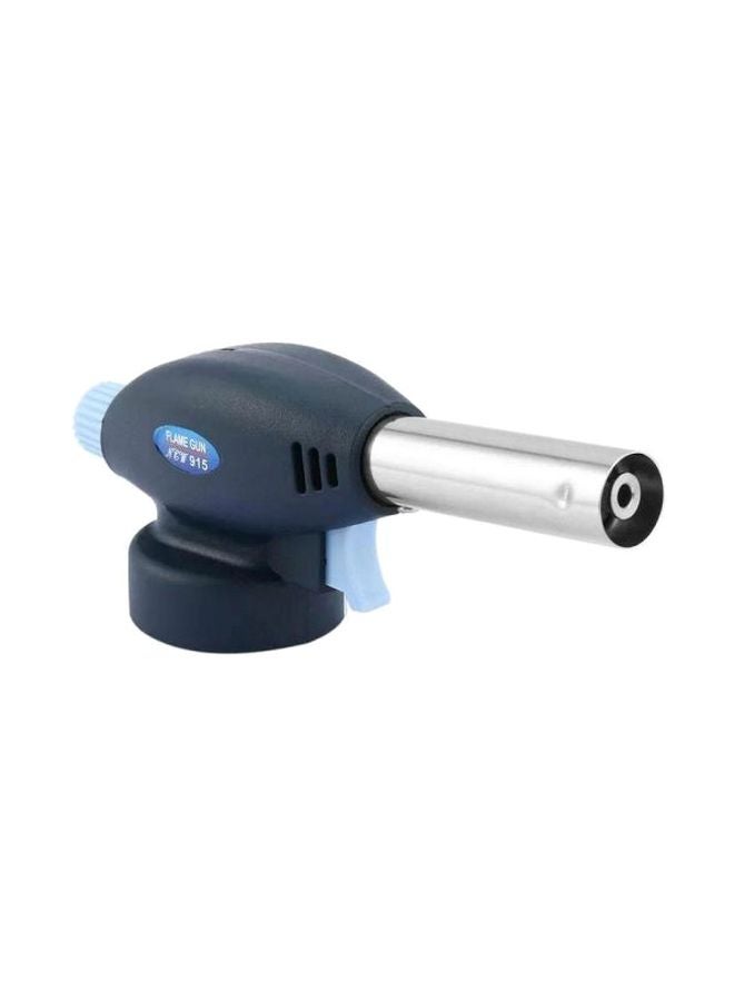 Generic Flame Gun Blue/Silver 