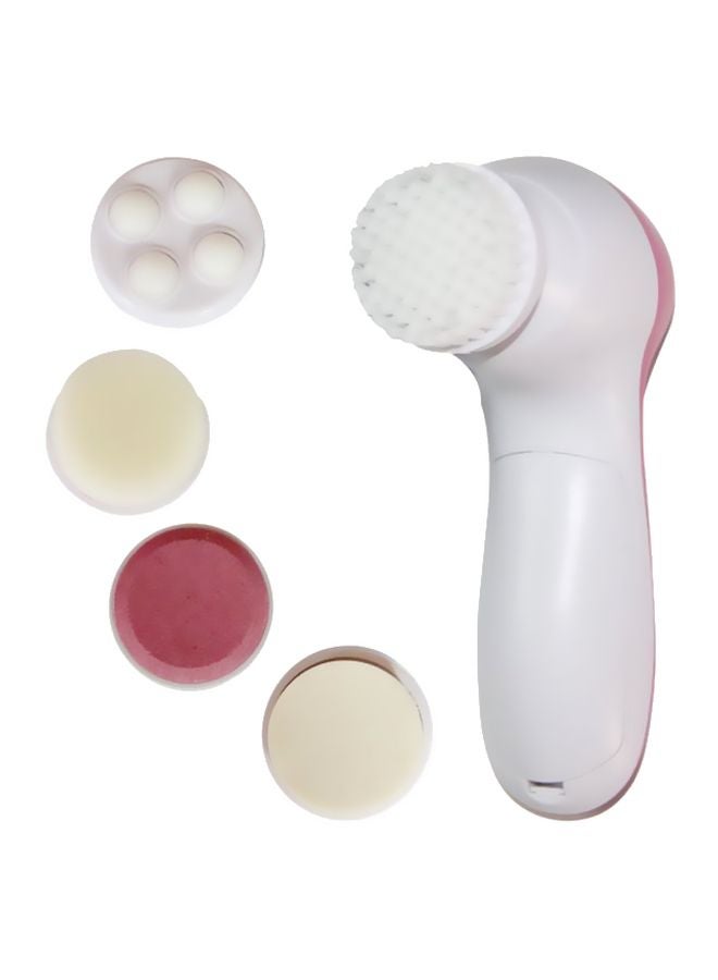 Multifuncional Cleansing Brush White/Purple - Image 1