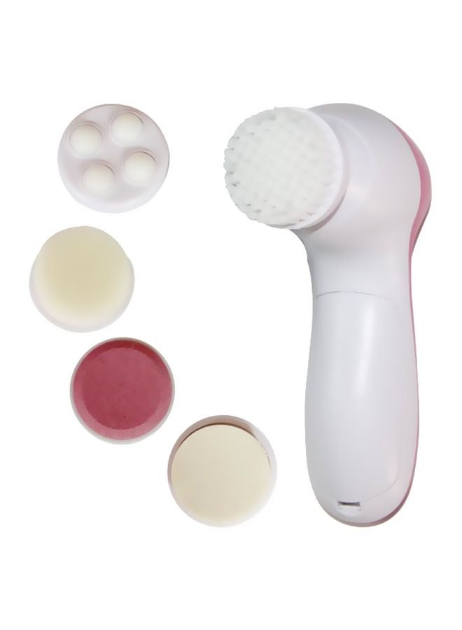 جهازتدليك الوجه 5 في 1 أبيض/ وردي - Image 1