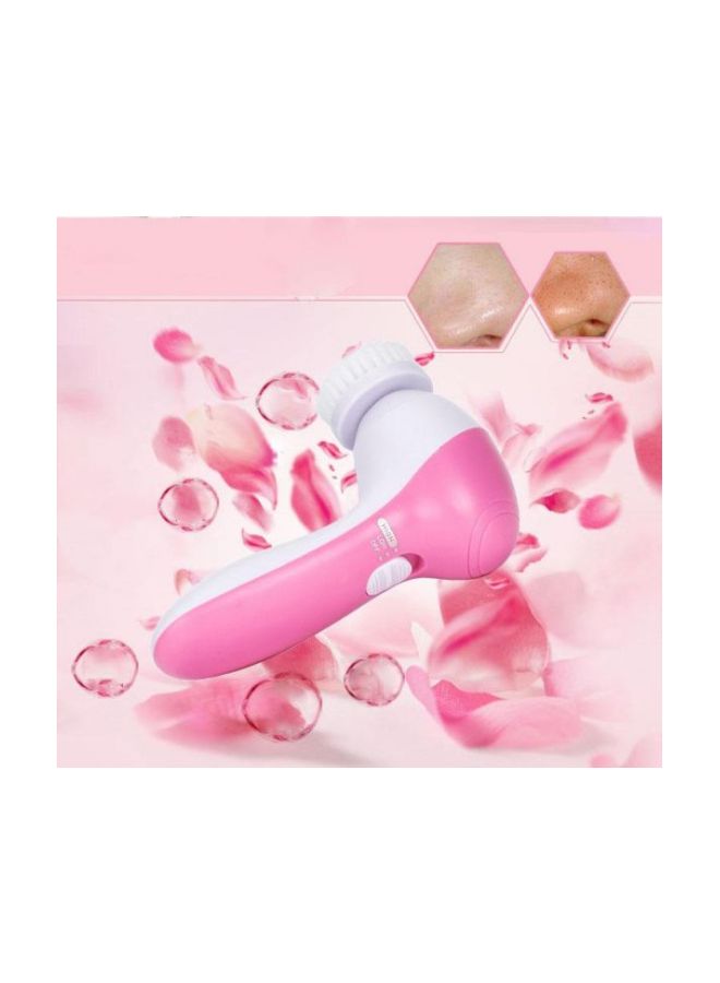 5-In-1 Beauty Care Massager Set White/Purple - Image 3
