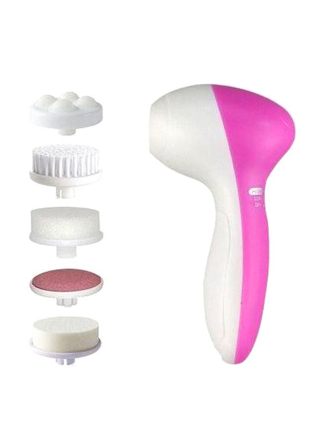 5-In-1 Beauty Care Massager Set White/Purple - Image 1