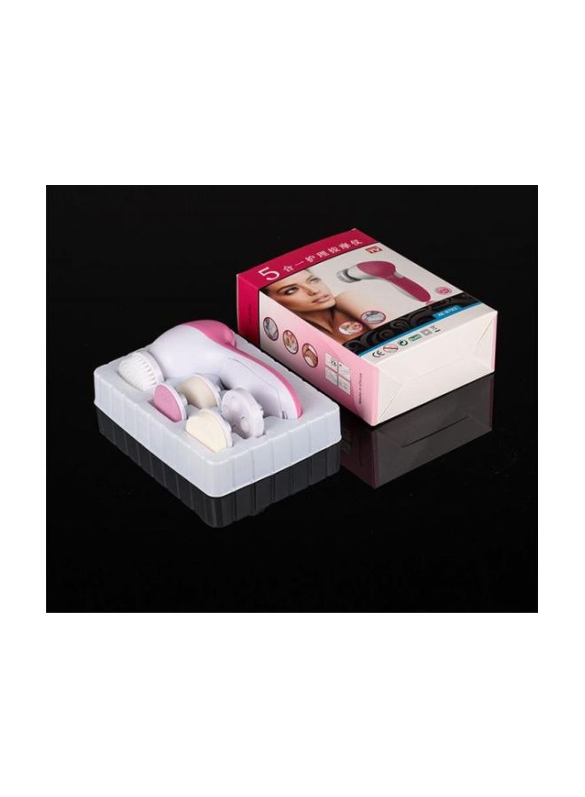 5-In-1 Beauty Care Massager Set White/Purple - Image 5