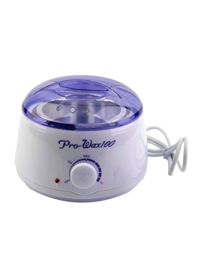 Pro-Wax100 - Electric Wax Melting Pot White/Purple - Image 1