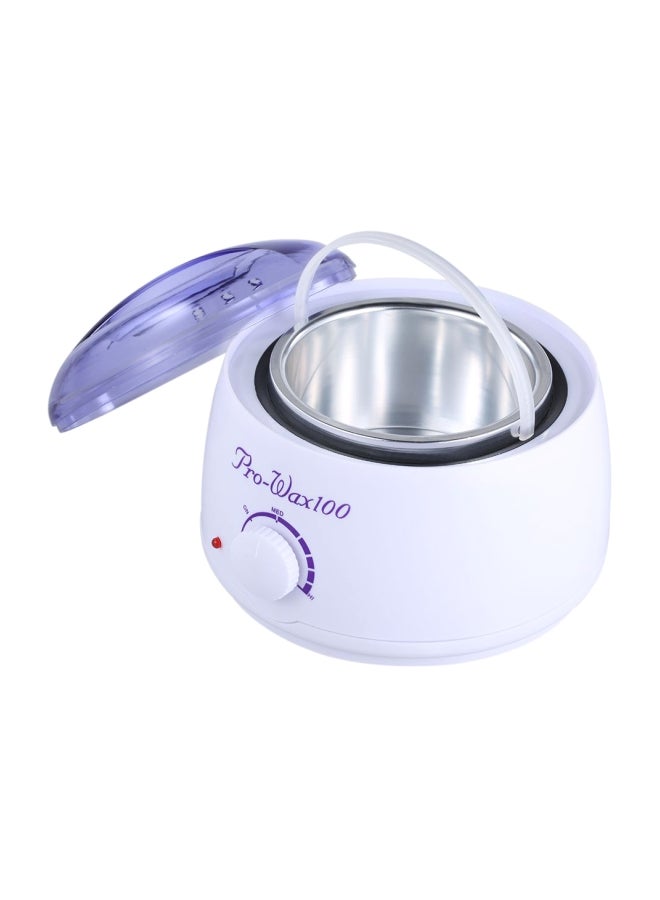 Pro-Wax100 - Electric Wax Heater White/Purple - Image 1