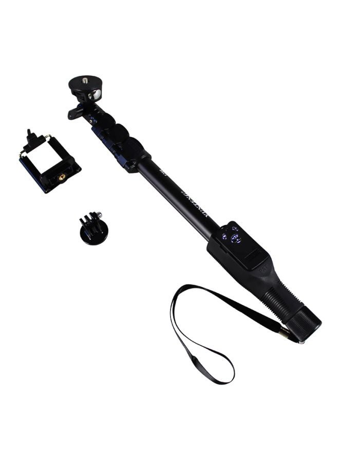 MARGOUN Extendable Mobile Selfie Stick Monopod Black