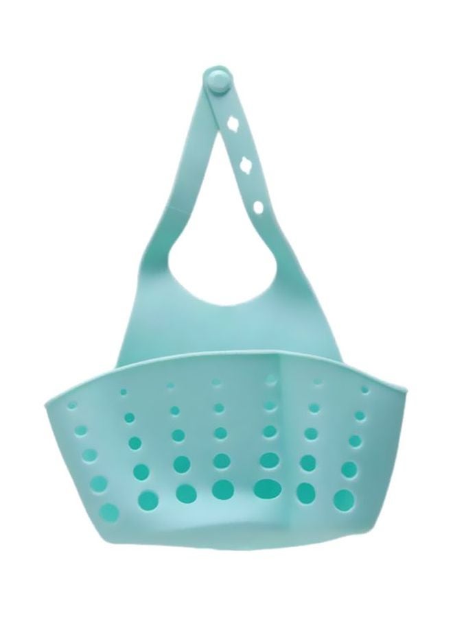 Washing Sponge Holder Blue 15x19cm - Image 1