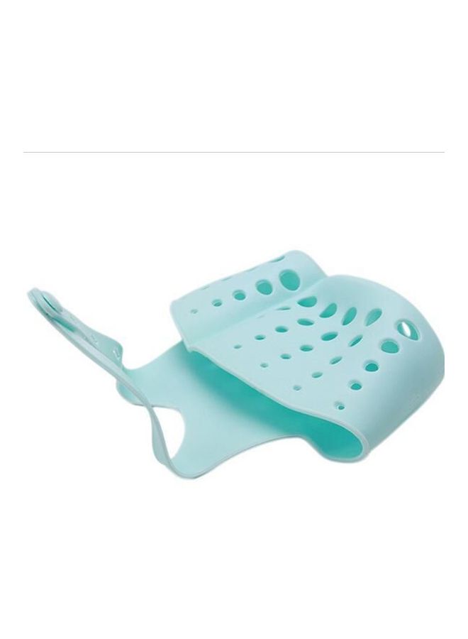 Washing Sponge Holder Blue 15x19cm - Image 2