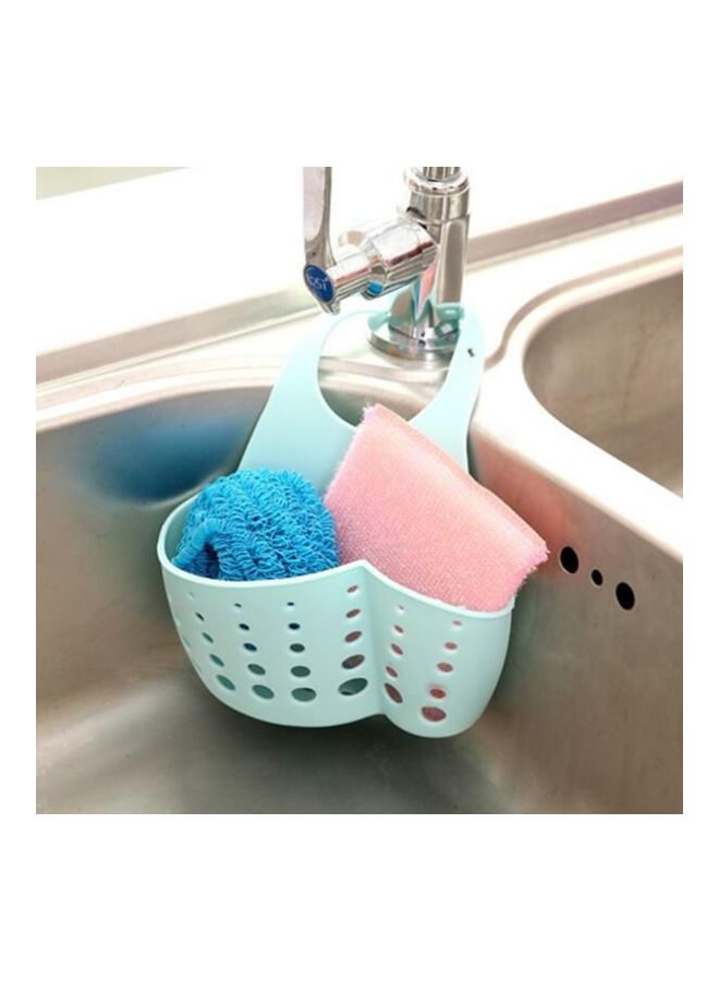 Washing Sponge Holder Blue 15x19cm - Image 4