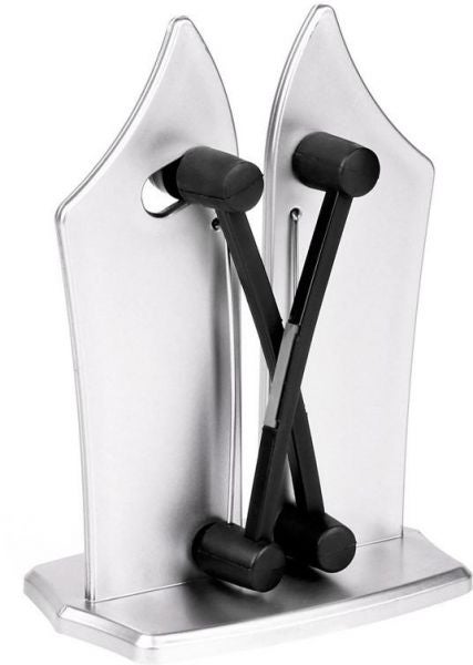 ieLive Bavarian Edge Kitchen Knife Sharpener Silver/Black - Image 1