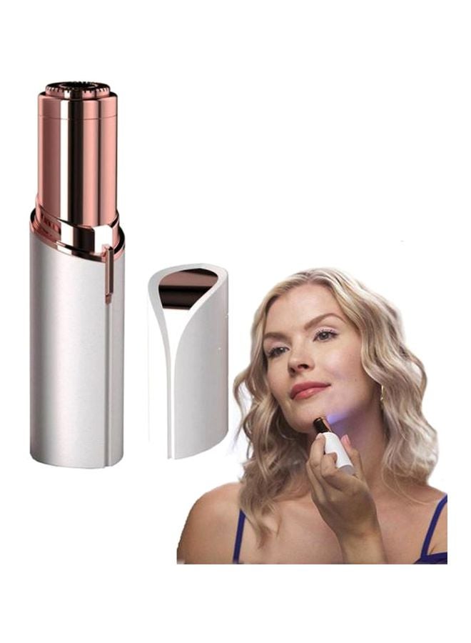 Hair Remover Epilator White/Gold - Image 3