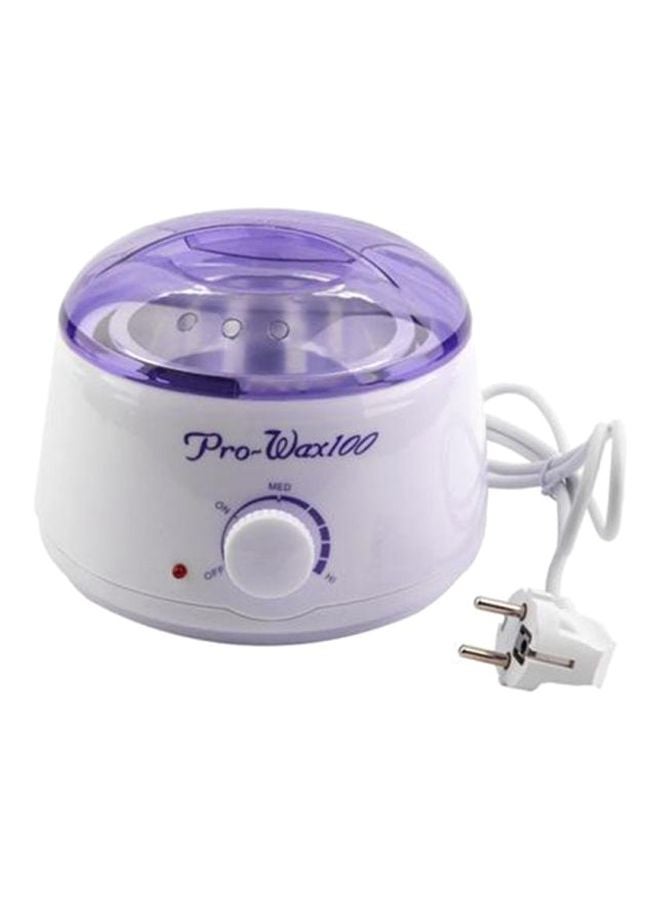 Pro-Wax100 Hot Wax Heater White/Purple - Image 1