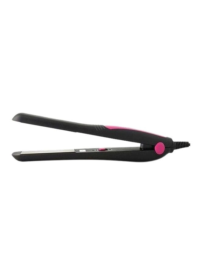 Professional Hair Straightener KM-328 Black/Pink - v1568308998/N29903570A_2