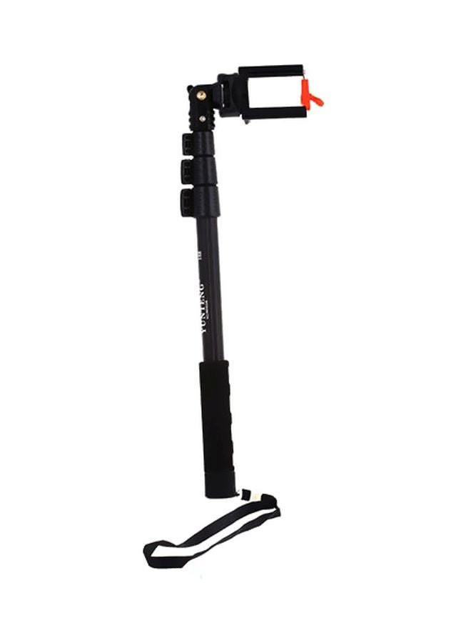 Yungteng Extendable Selfie Stick Black  - Image 1
