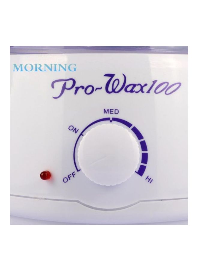 برو واكس 100 سخان الشمع الساخن أبيض/أرجواني - Image 3