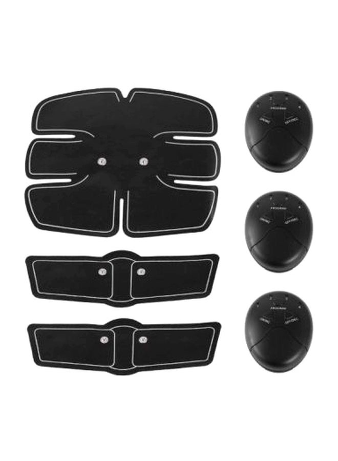 Beauenty 6-Piece Abdominal Muscle Toner Set 21x10x2.3cm  - Image 1