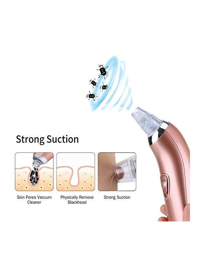 Generic Vacuum Blackhead Remover Rose Gold  - Image 4