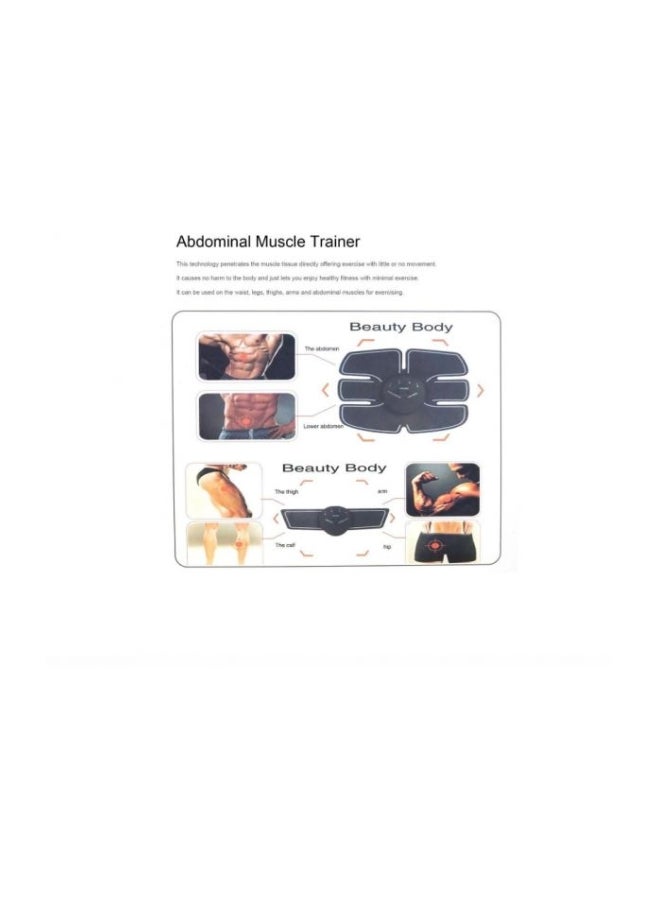 Beauenty 6-Piece Abdominal Muscle Toner Set 21x10x2.3cm  - Image 2