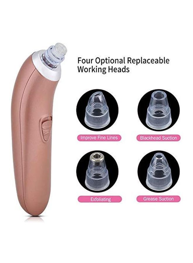 Generic Vacuum Blackhead Remover Rose Gold  - Image 2