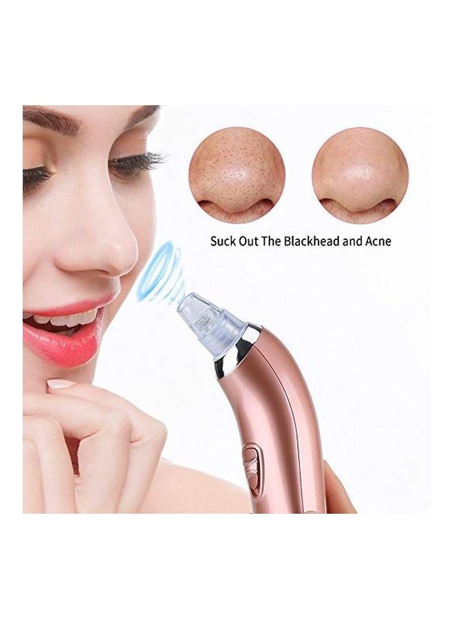 Generic Vacuum Blackhead Remover Rose Gold  - Image 3