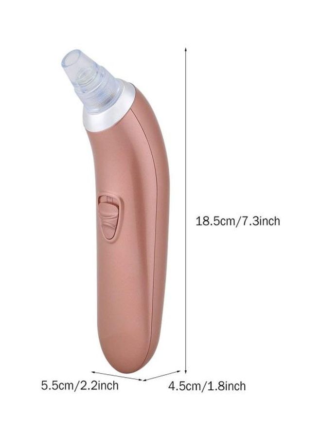 Generic Vacuum Blackhead Remover Rose Gold  - Image 5