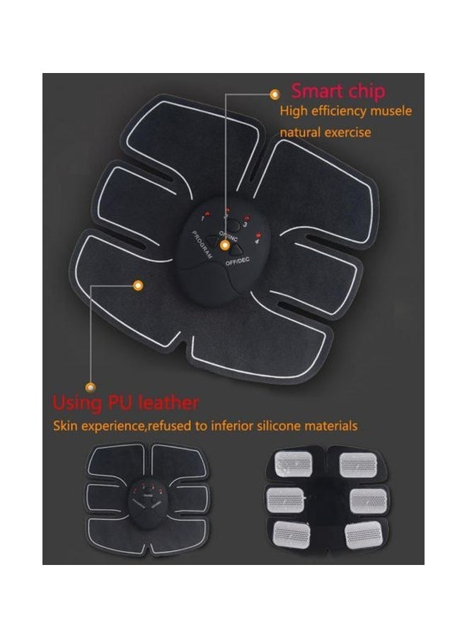 3-Piece Abdominal Muscle Toner Fitness Belt - Image 2