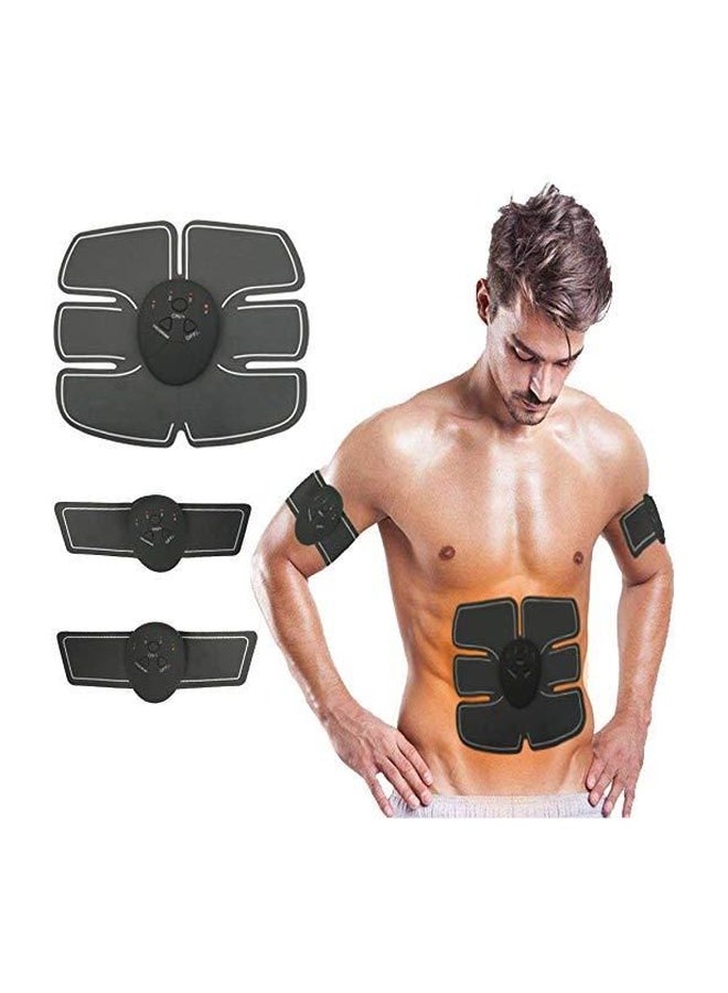 3-Piece Abdominal Muscle Toner Fitness Belt - Image 3