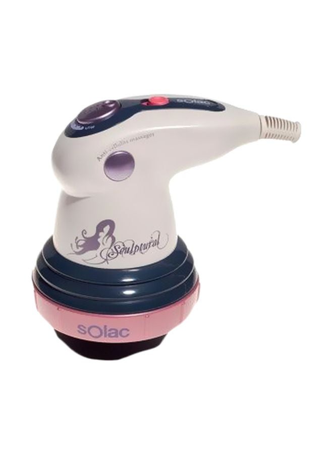 سولاك جهاز نحت الجسم أبيض / وردي / أزرق - Image 1