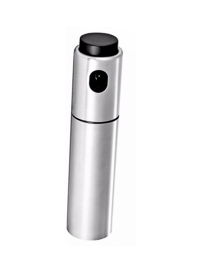 Oil And Vinegar Spray Bottle Silver - Image 1