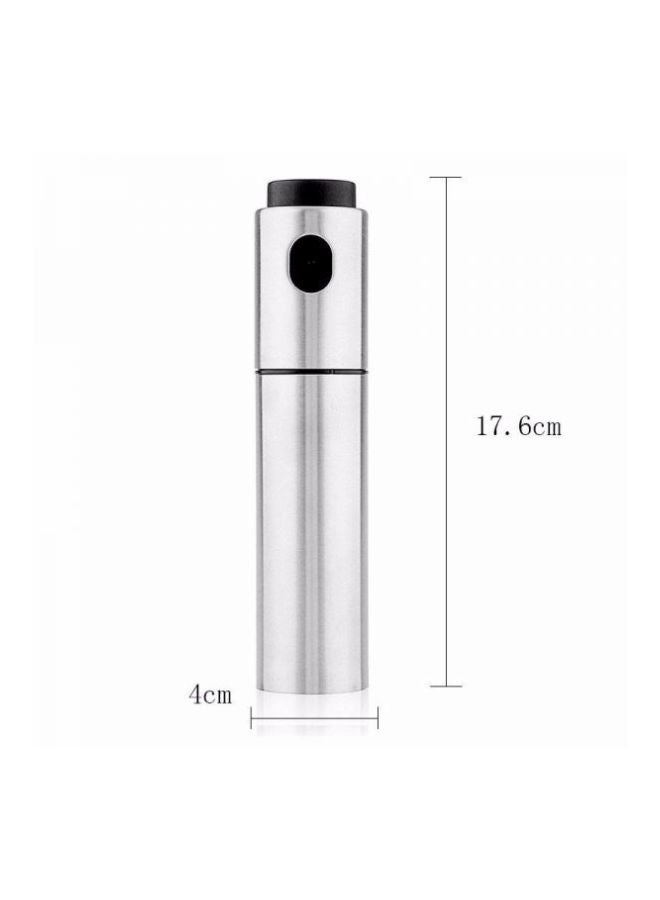 Oil And Vinegar Spray Bottle Silver - Image 3