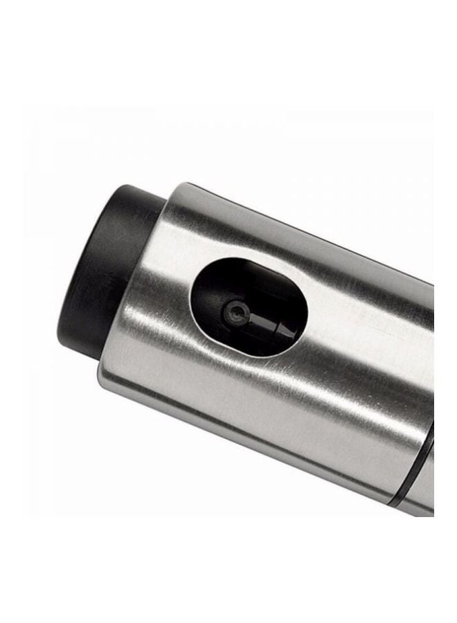Oil And Vinegar Spray Bottle Silver - Image 5