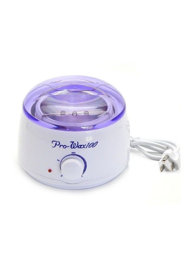 Pro-Wax100 - Professional Wax Heater White/Purple - Image 1