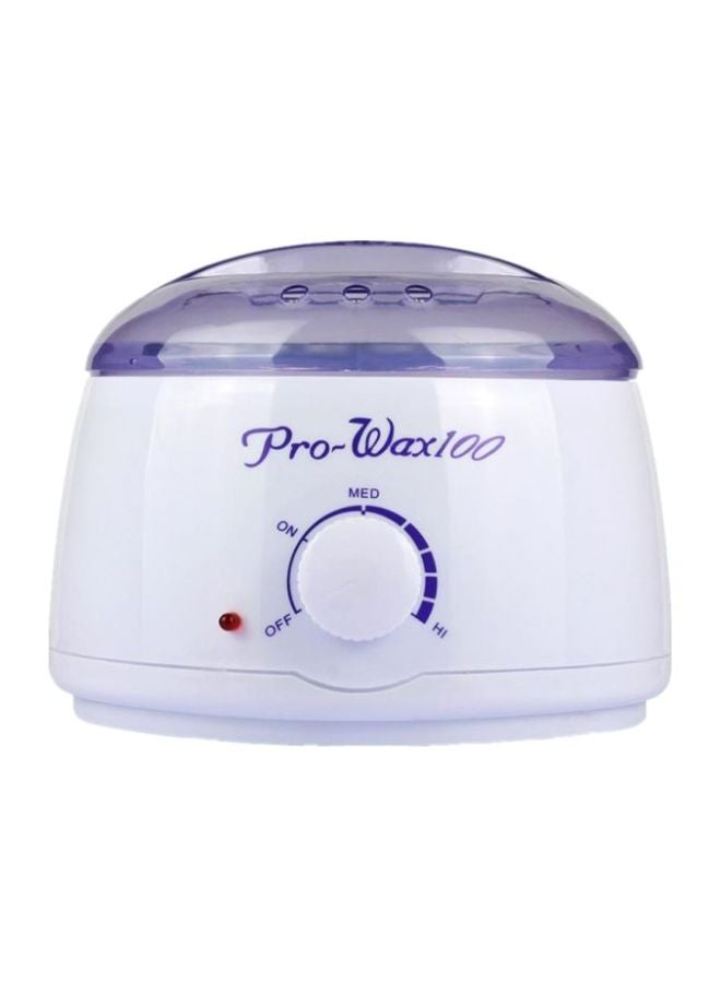 Pro-Wax100 - Professional Wax Heater White/Purple - Image 1