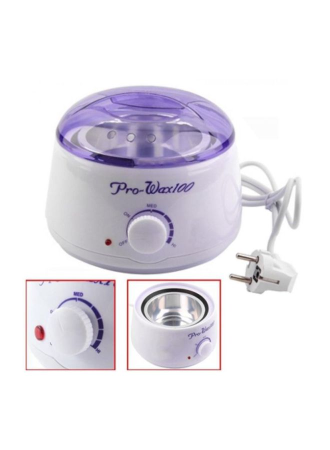 Pro-Wax100 - Professional Wax Heater White/Purple - Image 1