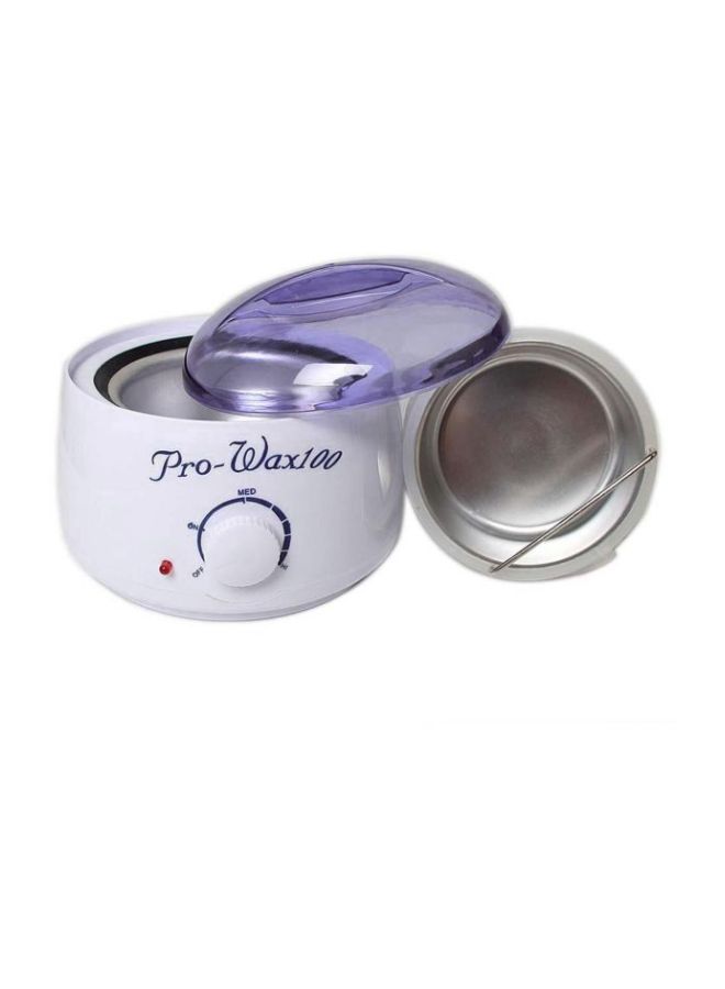 Pro-Wax100 - Professional Wax Heater White/Purple - Image 1