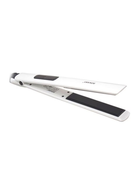 HS-950B Hair Straightener White/Black