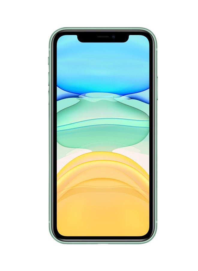Apple iPhone 11 With FaceTime Green 128GB 4G LTE - UAE Specs - Image 2
