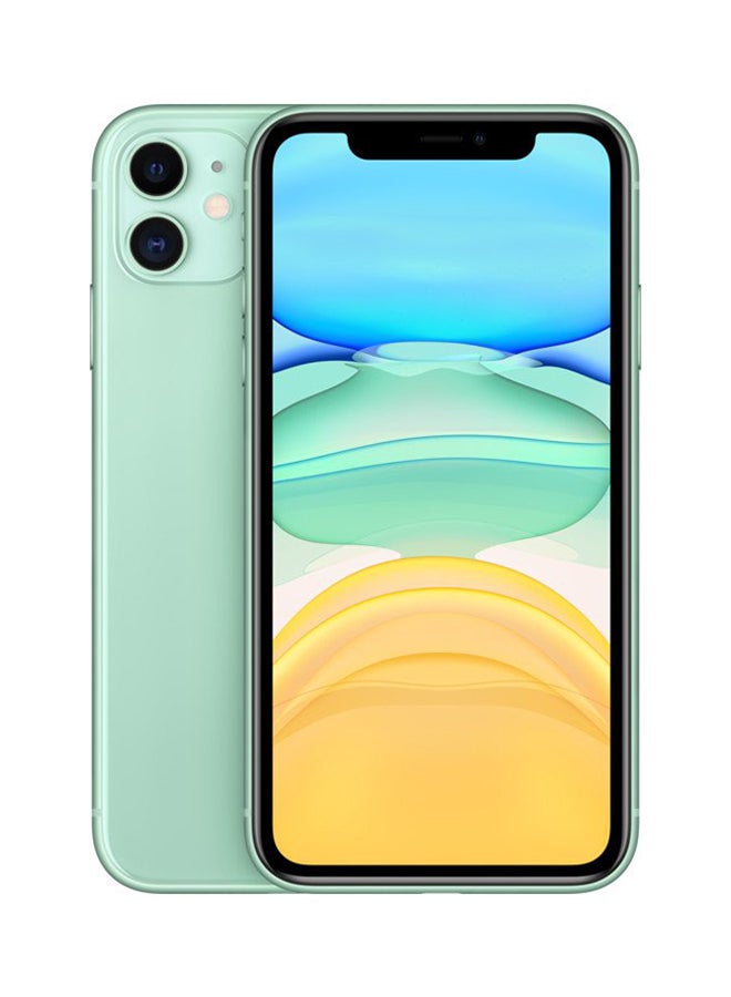 Apple iPhone 11 With FaceTime Green 128GB 4G LTE - UAE Specs - Image 1