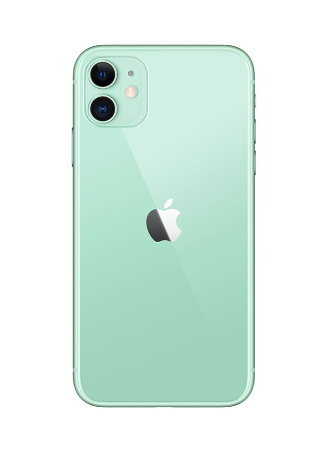 Apple iPhone 11 With FaceTime Green 128GB 4G LTE - UAE Specs - Image 3