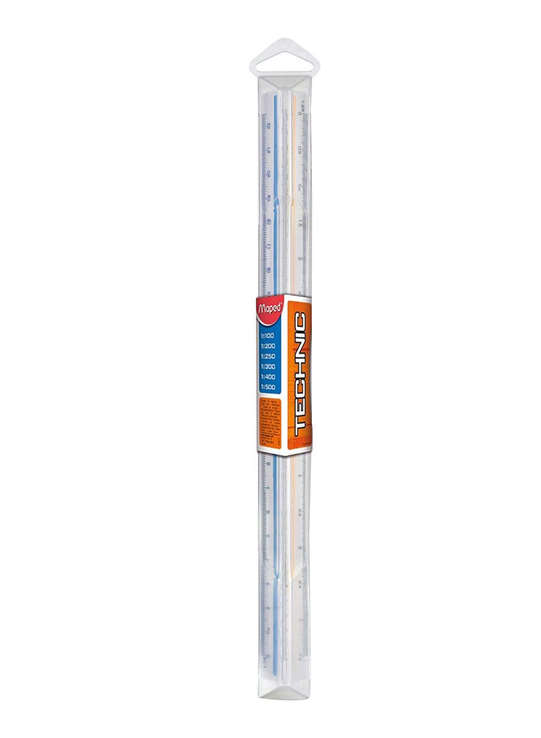 Maped Triangular Scale Ruler Clear | Best Price UAE | Dubai, Abu Dhabi